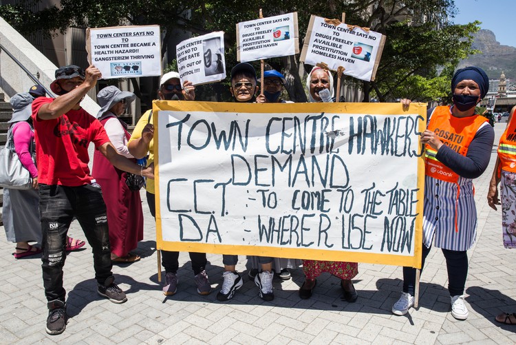 Informal Traders Say The City Neglects The Town Centre In Mitchells 
